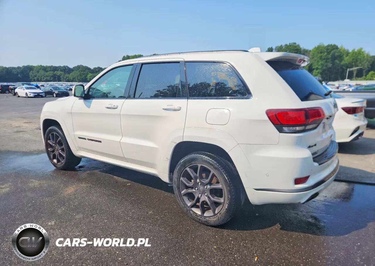 2021 Jeep Grand Cherokee Overland VIN:1C4RJFCG3MC759746 - 2