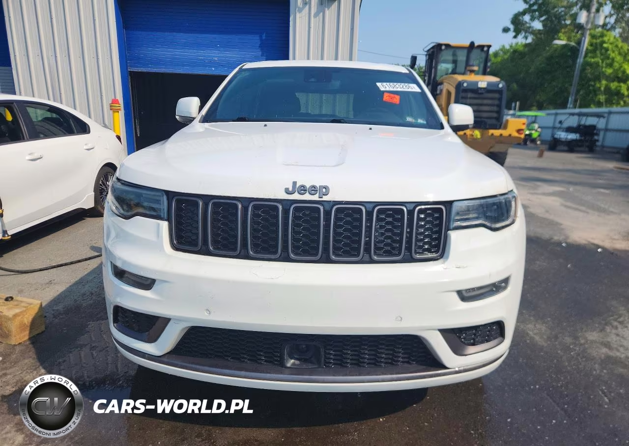 2021 Jeep Grand Cherokee Overland VIN:1C4RJFCG3MC759746 - 5