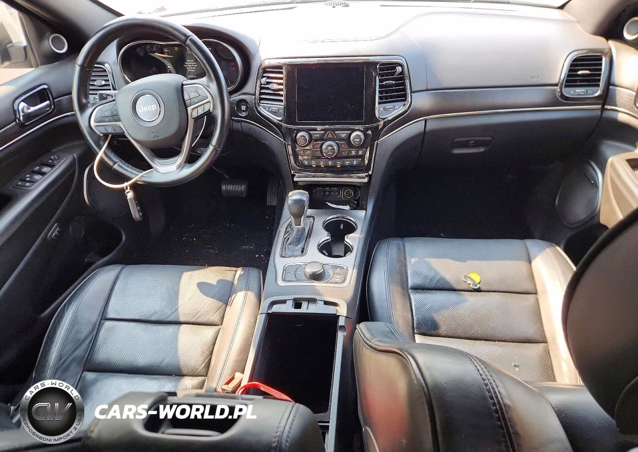 2021 Jeep Grand Cherokee Overland VIN:1C4RJFCG3MC759746 - 8