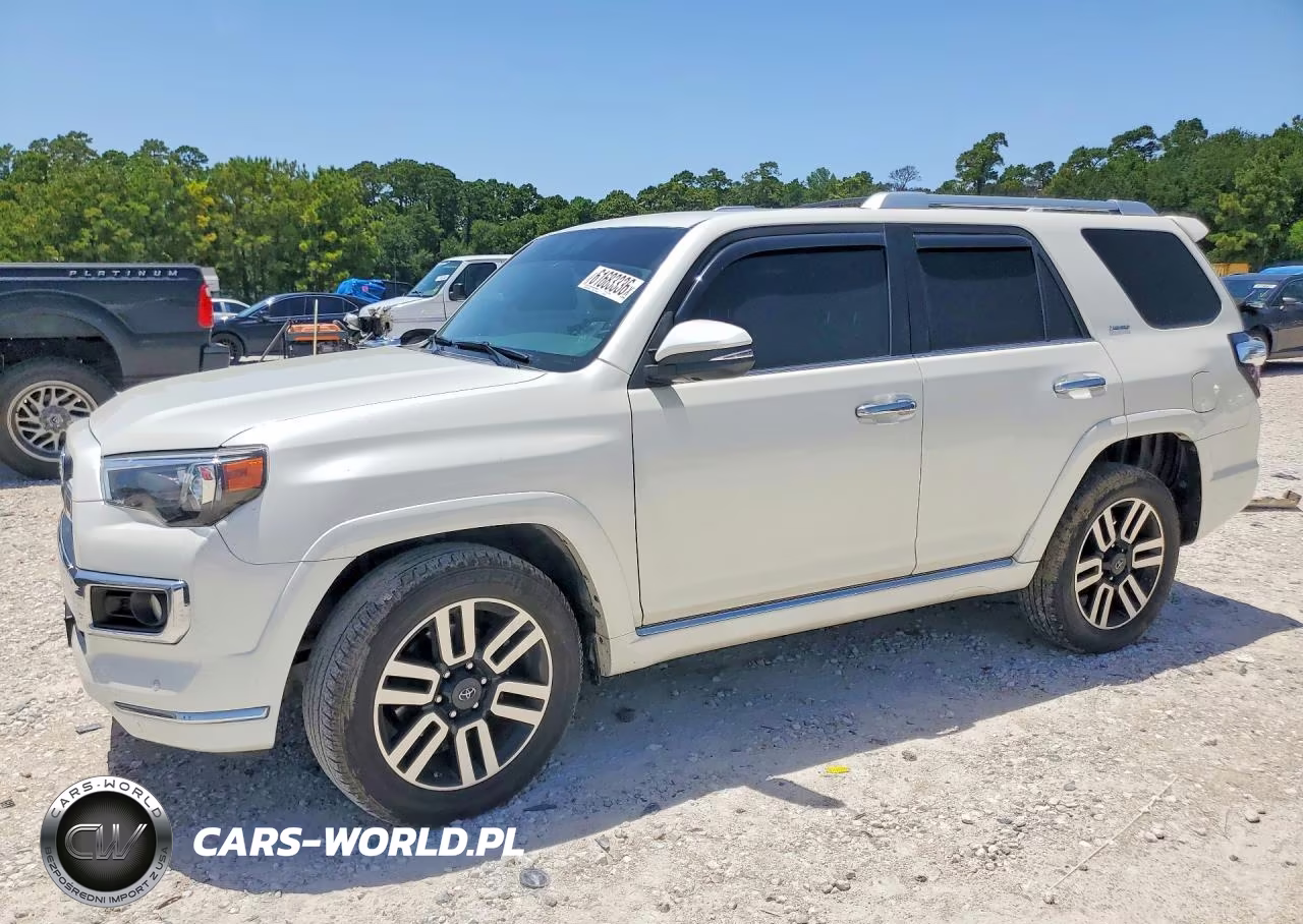 2019 Toyota 4Runner Limited – zdjęcie 1 z 14