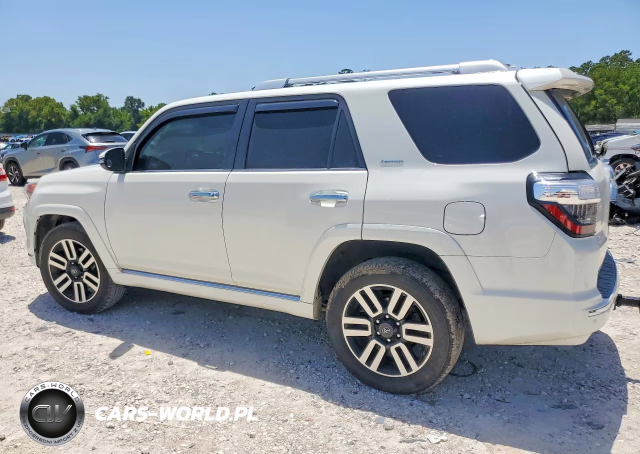 2019 Toyota 4Runner Limited VIN:JTEZU5JR0K5210668 - 2