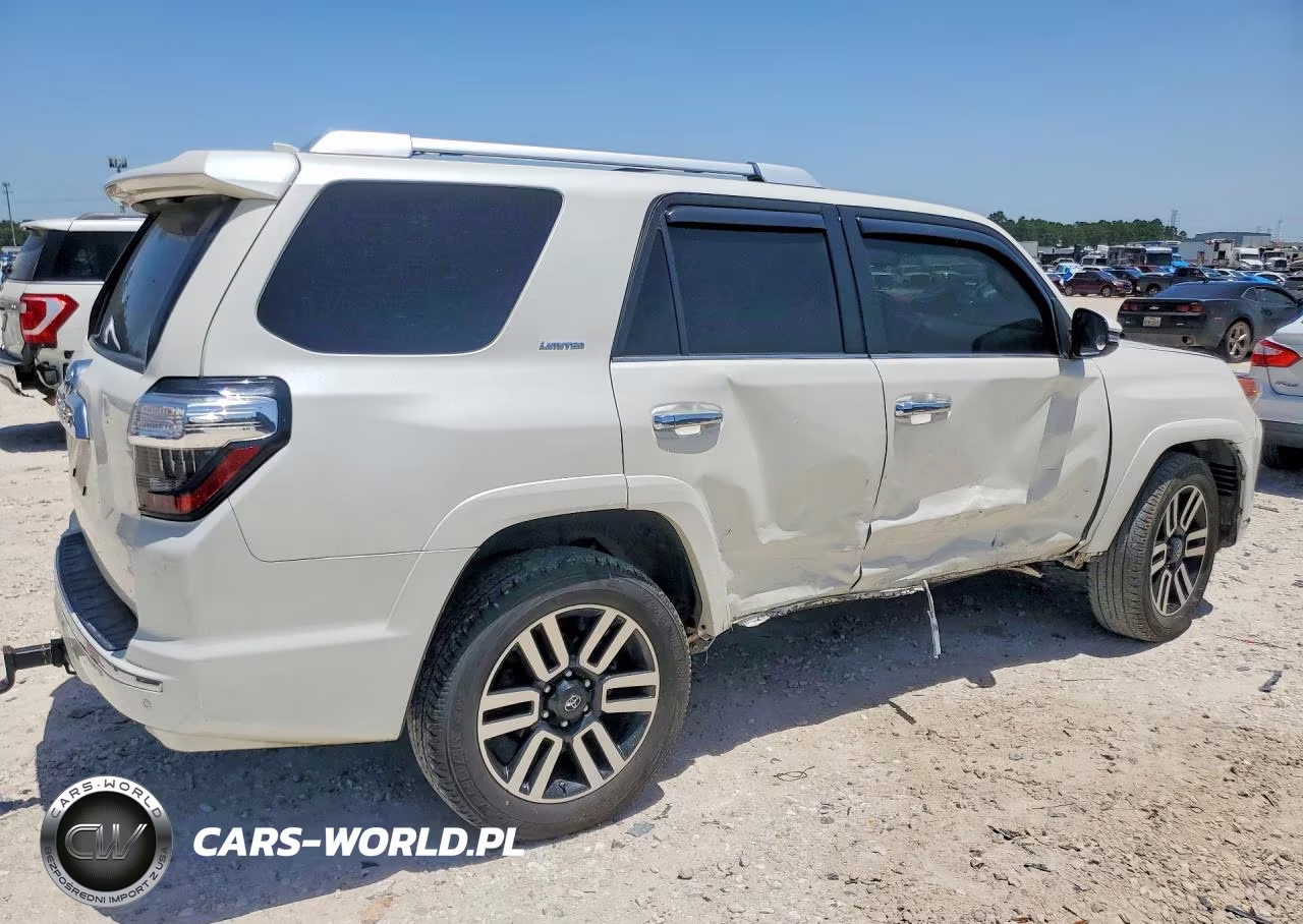 2019 Toyota 4Runner Limited VIN:JTEZU5JR0K5210668 - 3