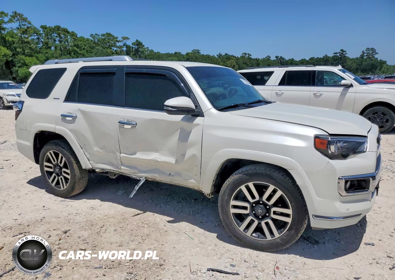 2019 Toyota 4Runner Limited VIN:JTEZU5JR0K5210668 - 4