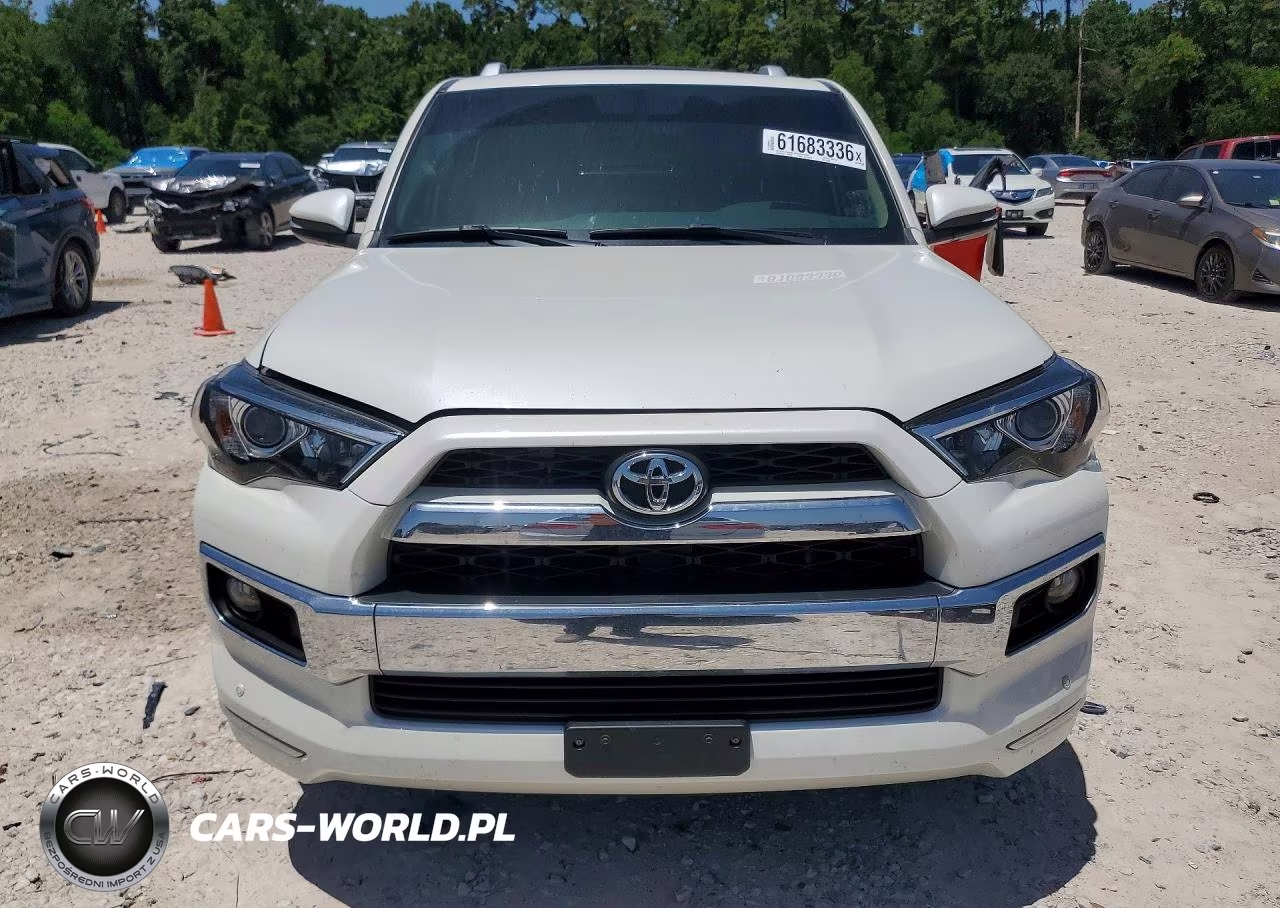 2019 Toyota 4Runner Limited VIN:JTEZU5JR0K5210668 - 5