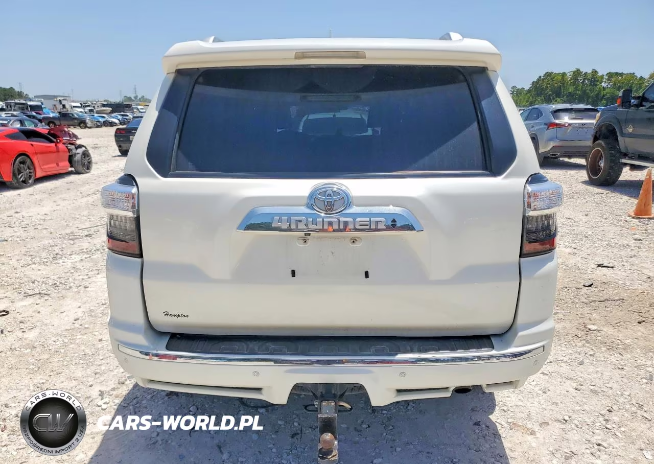2019 Toyota 4Runner Limited VIN:JTEZU5JR0K5210668 - 6