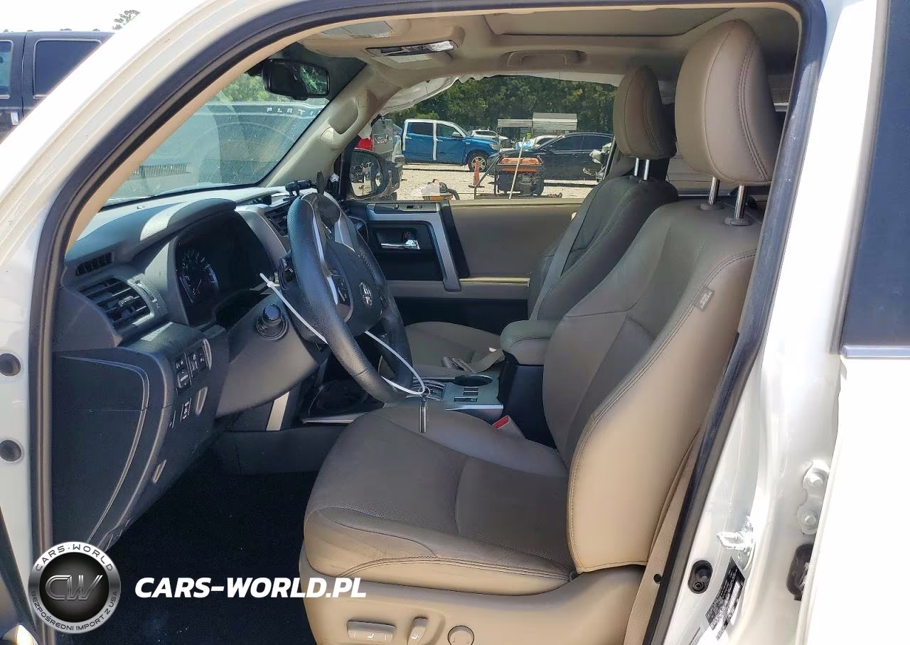 2019 Toyota 4Runner Limited VIN:JTEZU5JR0K5210668 - 7