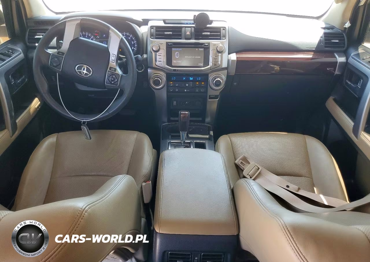 2019 Toyota 4Runner Limited VIN:JTEZU5JR0K5210668 - 8
