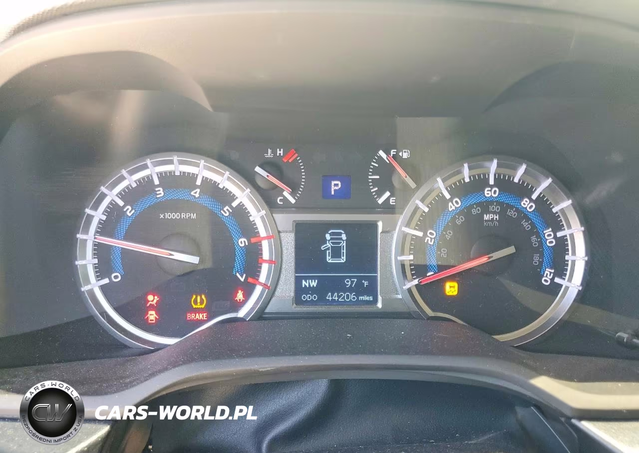 2019 Toyota 4Runner Limited VIN:JTEZU5JR0K5210668 - 9