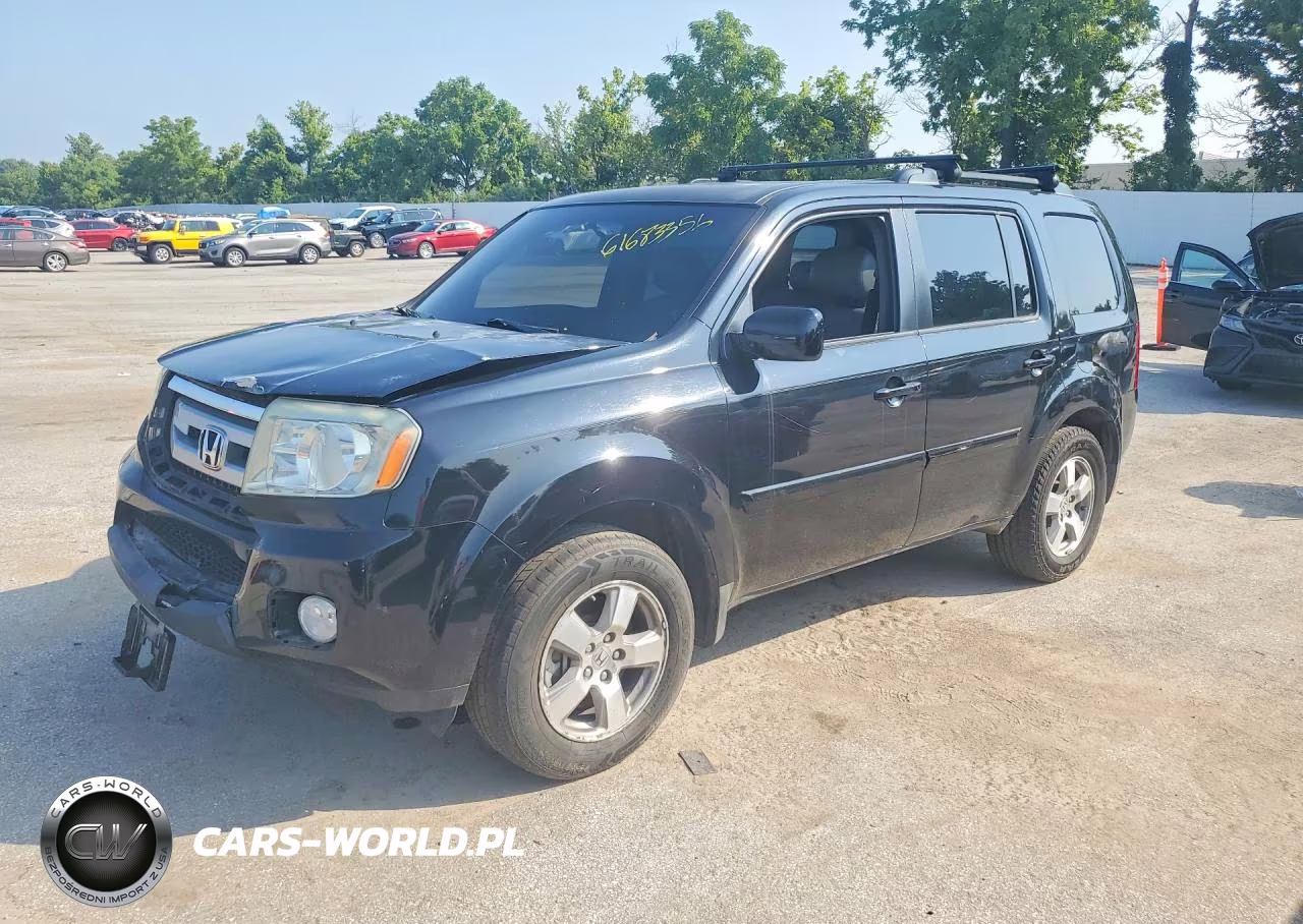 2010 Honda Pilot Ex