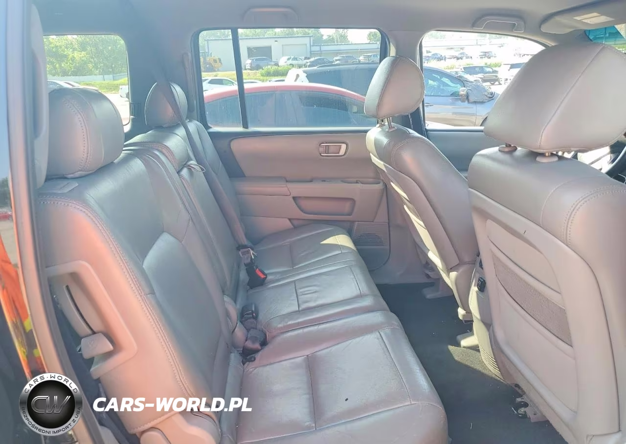 2010 Honda Pilot Ex VIN:5FNYF4H44AB030296 - 10