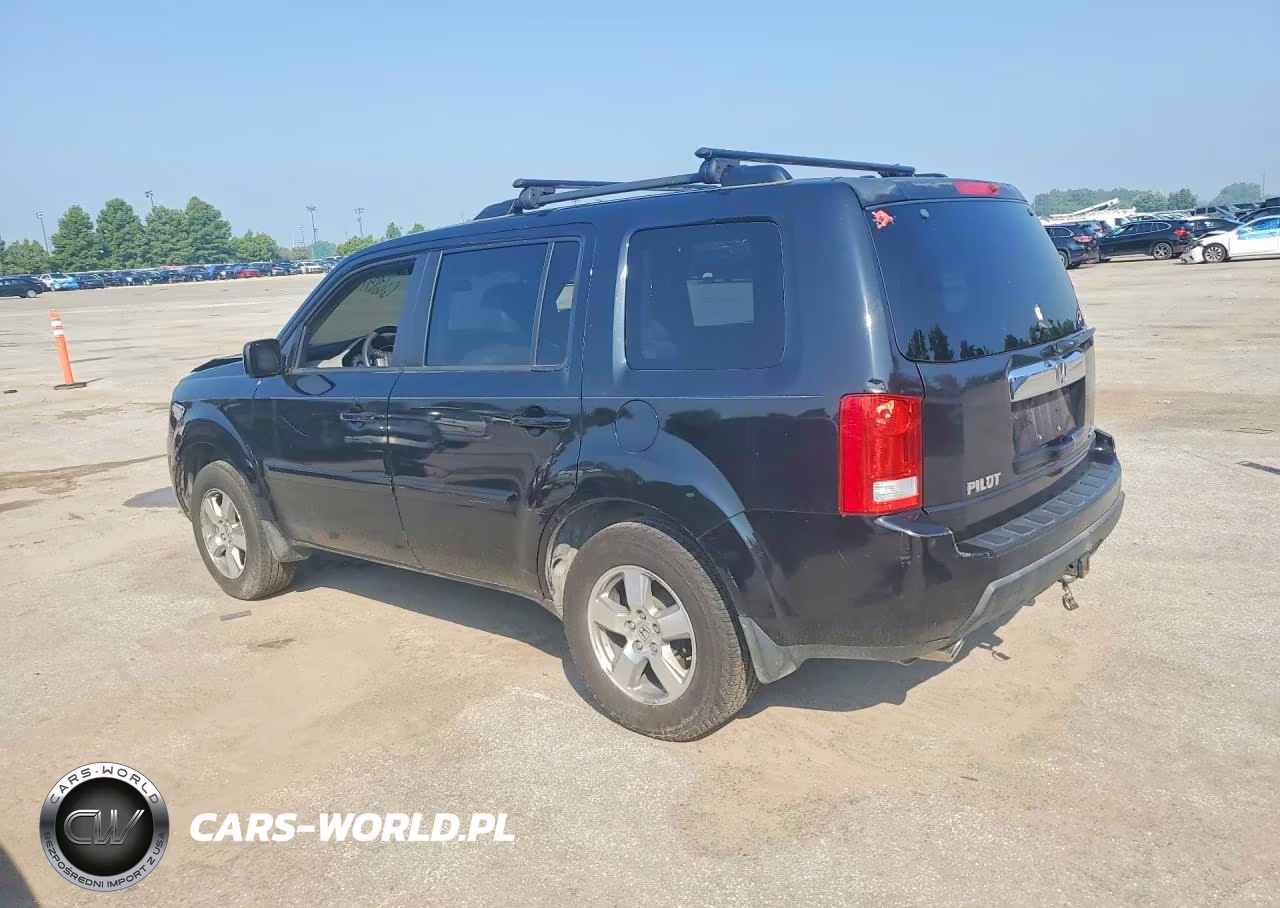 2010 Honda Pilot Ex VIN:5FNYF4H44AB030296 - 2