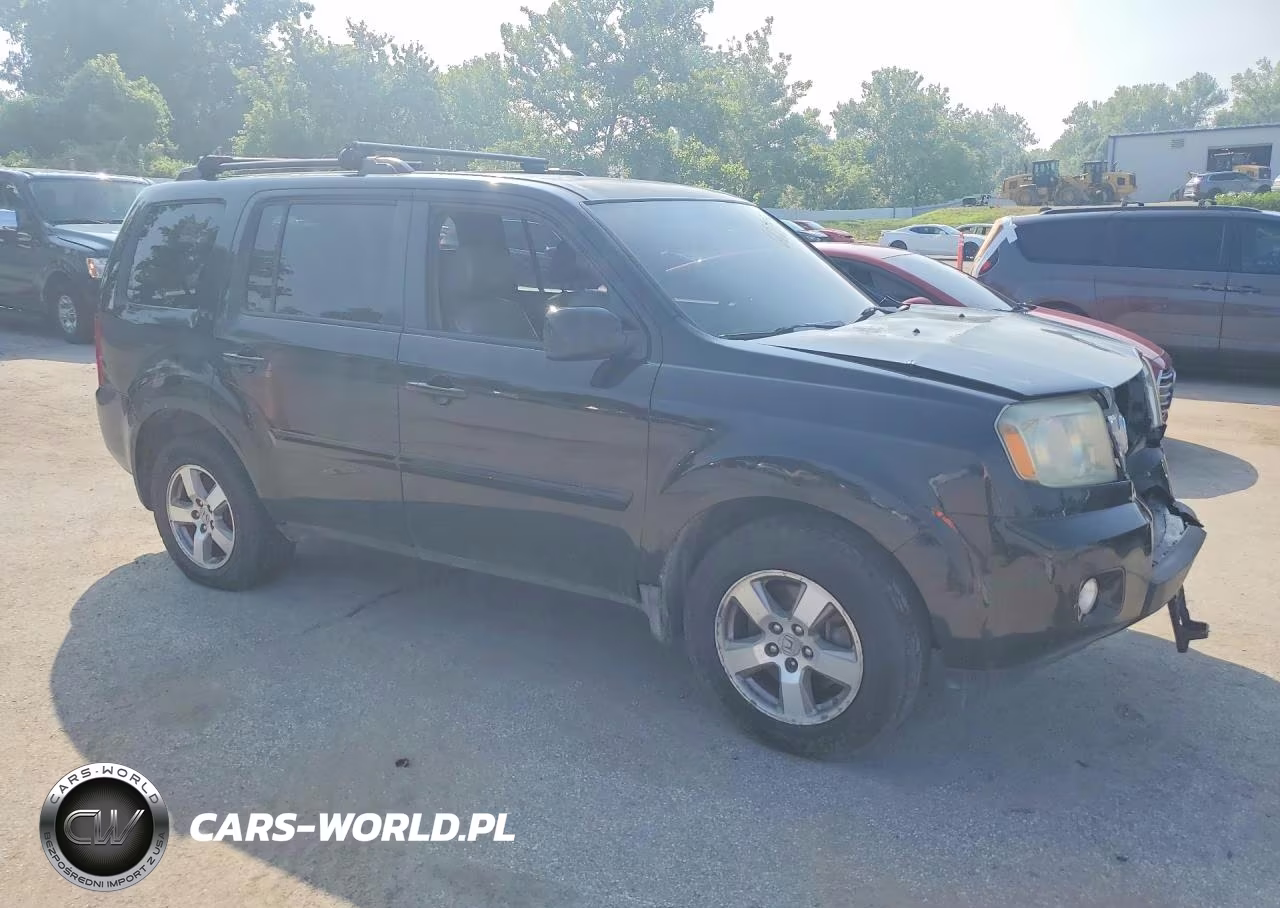 2010 Honda Pilot Ex VIN:5FNYF4H44AB030296 - 4