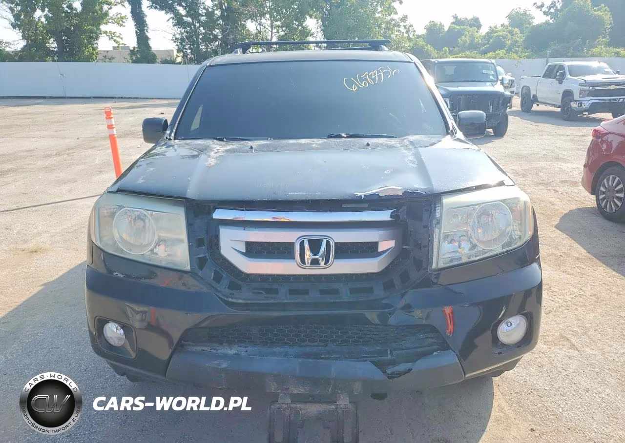 2010 Honda Pilot Ex VIN:5FNYF4H44AB030296 - 5