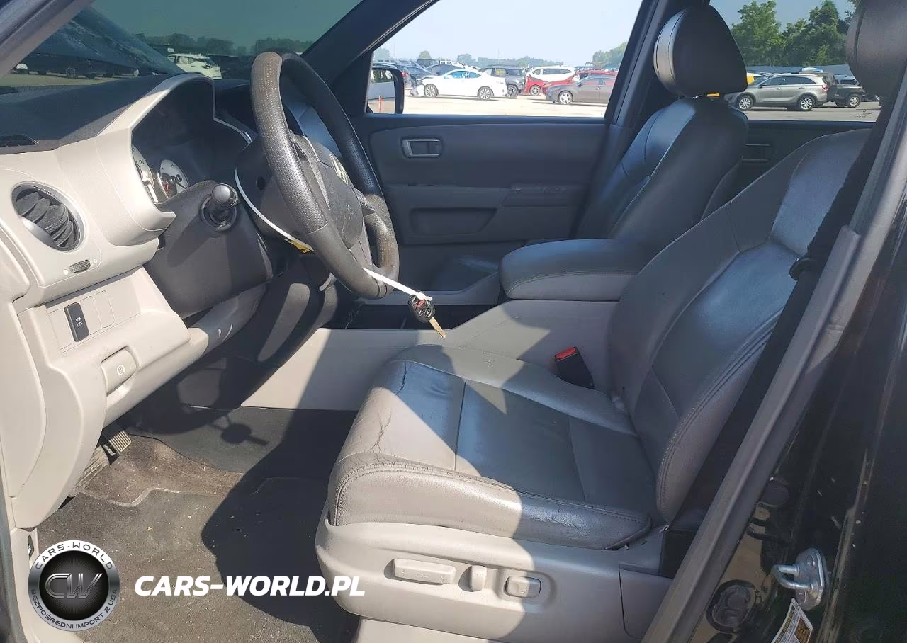 2010 Honda Pilot Ex VIN:5FNYF4H44AB030296 - 7