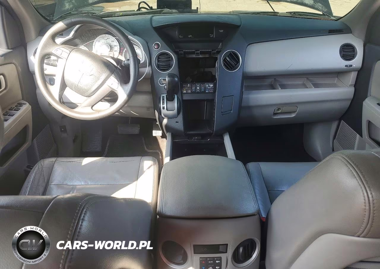 2010 Honda Pilot Ex VIN:5FNYF4H44AB030296 - 8