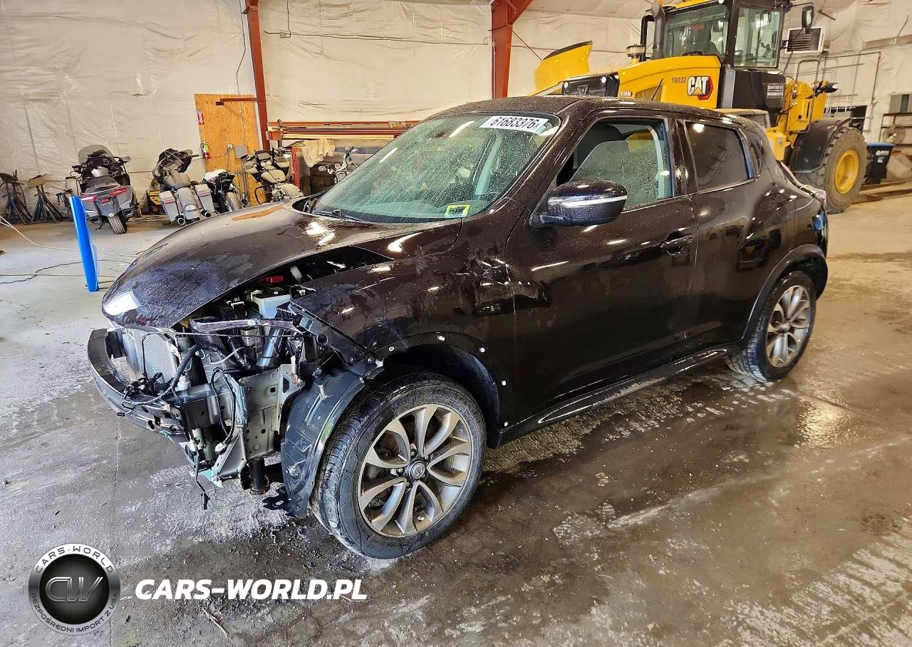 2017 Nissan Juke Sv – zdjęcie 1 z 14