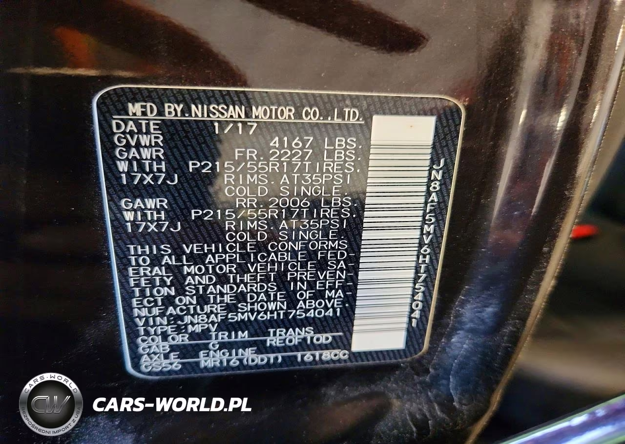 2017 Nissan Juke Sv VIN:JN8AF5MV6HT754041 - 14