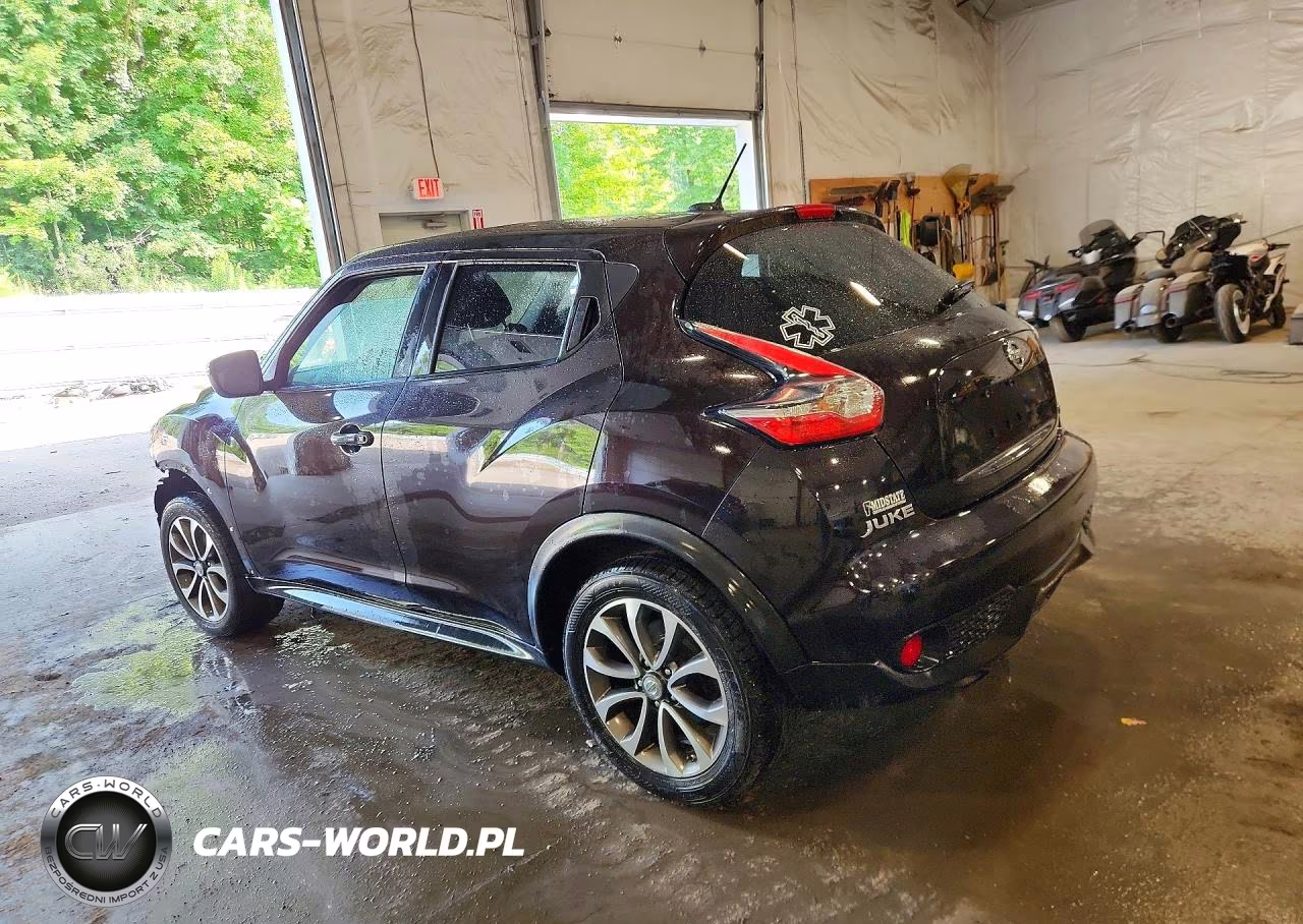 2017 Nissan Juke Sv VIN:JN8AF5MV6HT754041 - 2