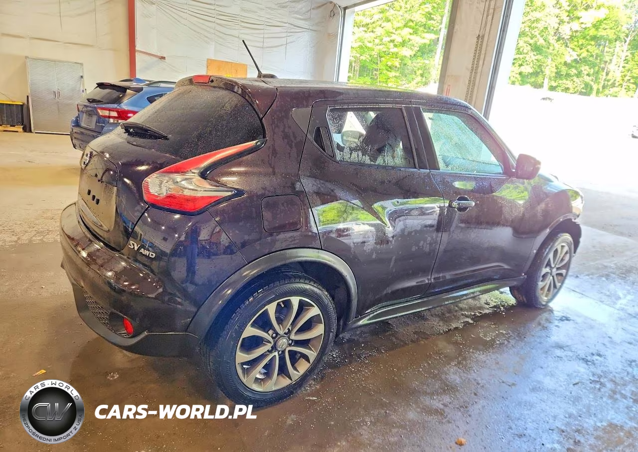 2017 Nissan Juke Sv VIN:JN8AF5MV6HT754041 - 3