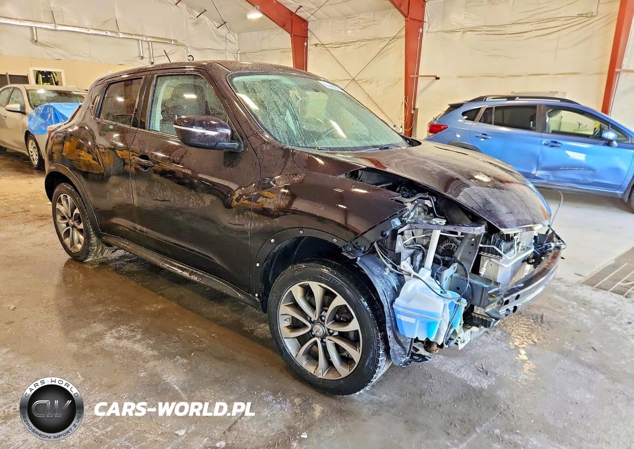 2017 Nissan Juke Sv VIN:JN8AF5MV6HT754041 - 4