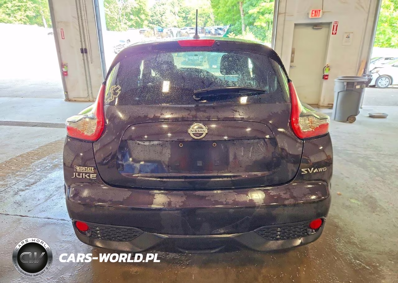 2017 Nissan Juke Sv VIN:JN8AF5MV6HT754041 - 6