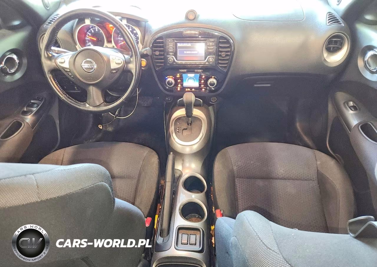 2017 Nissan Juke Sv VIN:JN8AF5MV6HT754041 - 8