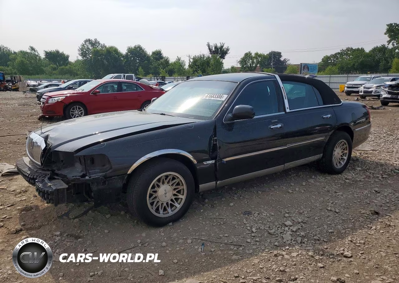 2007 Lincoln Town Car Signature – zdjęcie 1 z 12