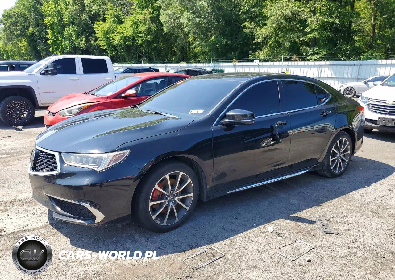 2018 Acura Tlx Tech