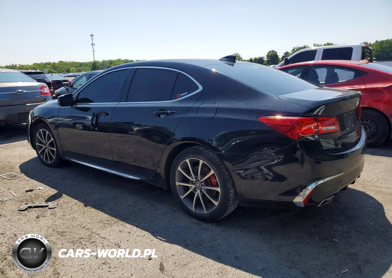 2018 Acura Tlx Tech VIN:19UUB2F59JA003194 - 2