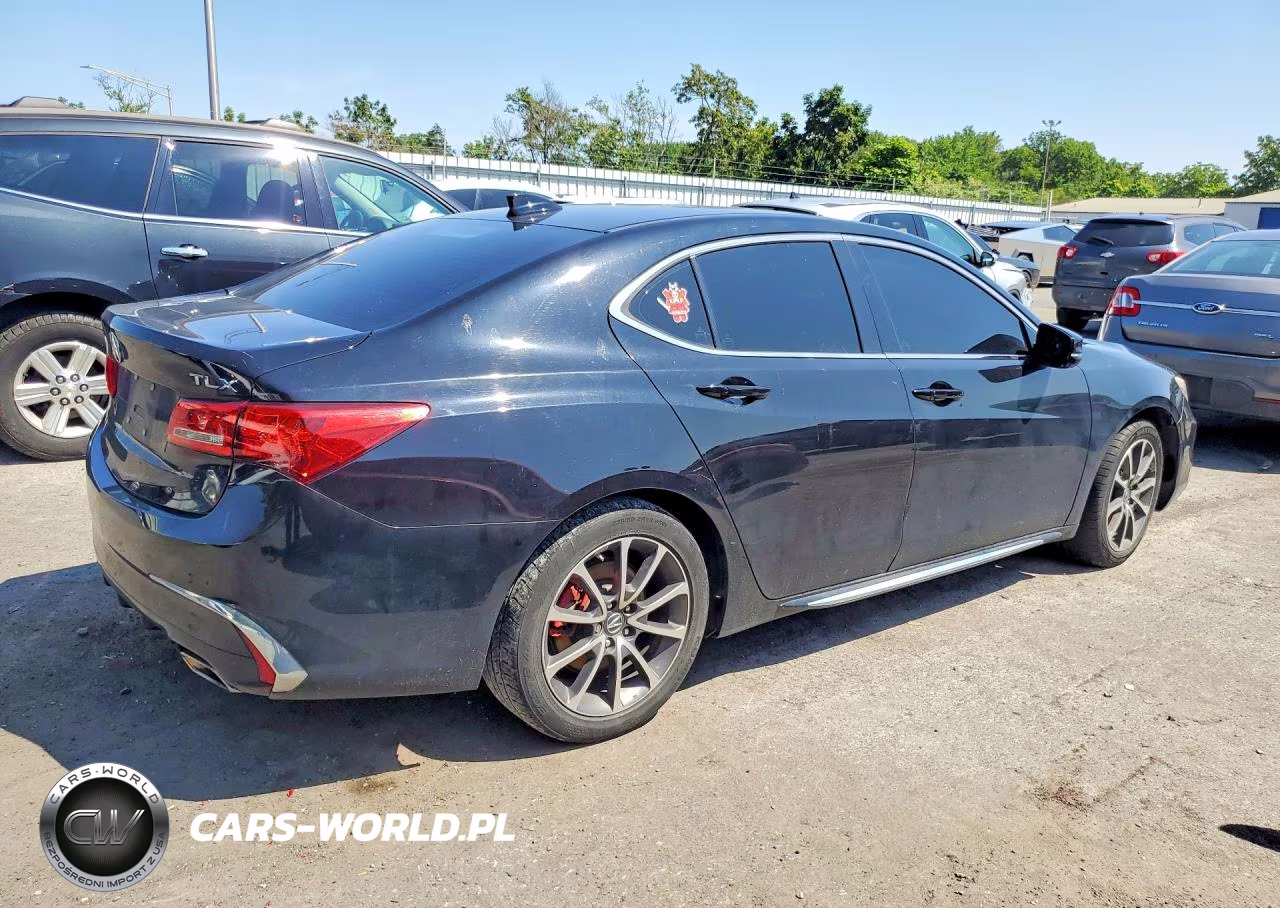 2018 Acura Tlx Tech VIN:19UUB2F59JA003194 - 3