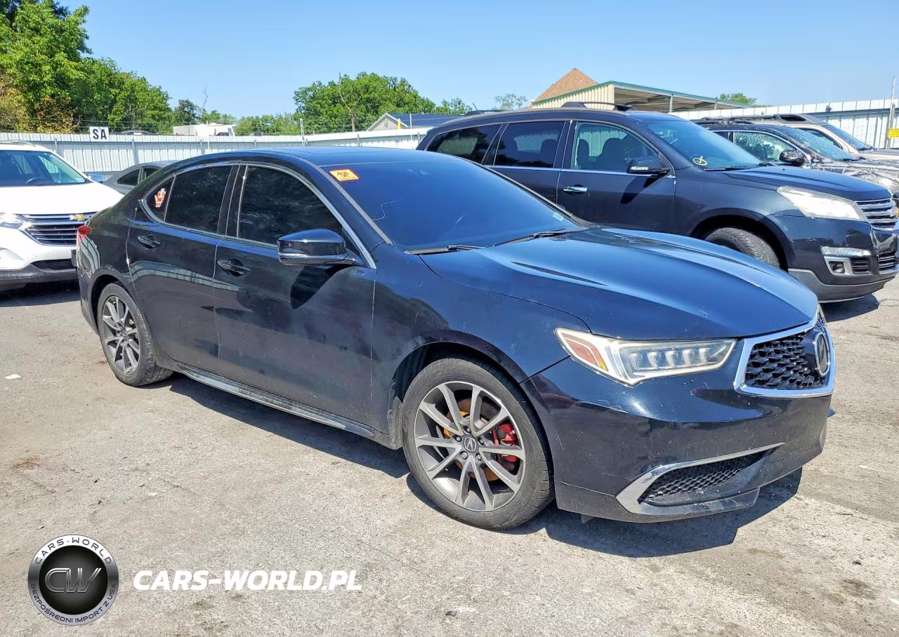 2018 Acura Tlx Tech VIN:19UUB2F59JA003194 - 4