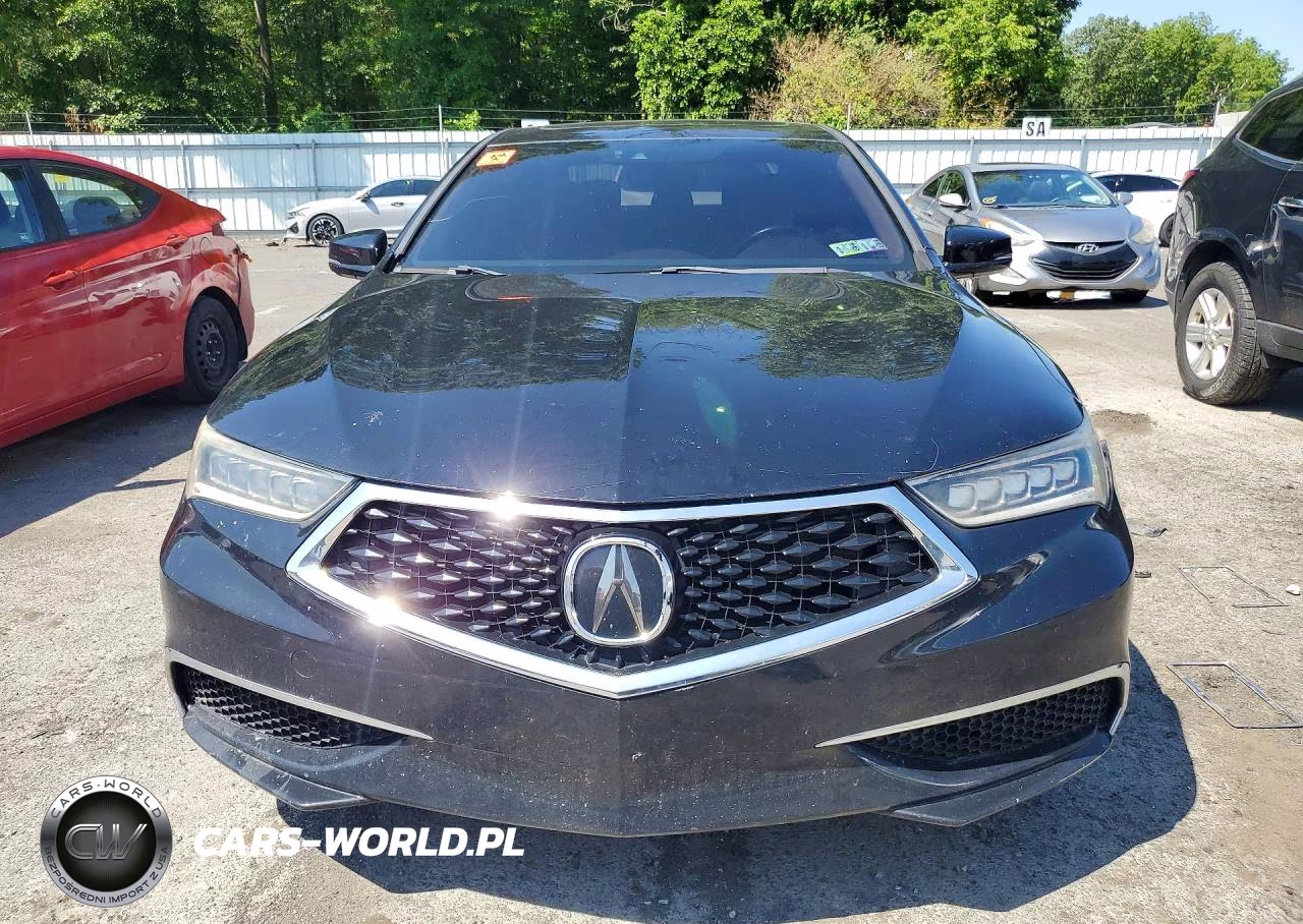 2018 Acura Tlx Tech VIN:19UUB2F59JA003194 - 5