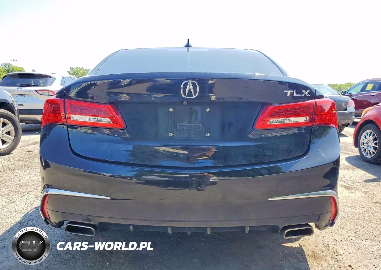 2018 Acura Tlx Tech VIN:19UUB2F59JA003194 - 6
