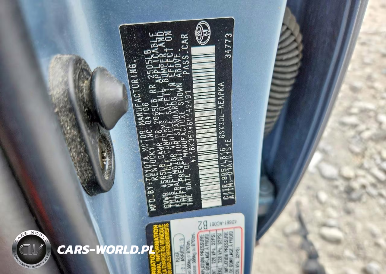 2006 Toyota Avalon Limited VIN:4T1BK36B46U142491 - 12