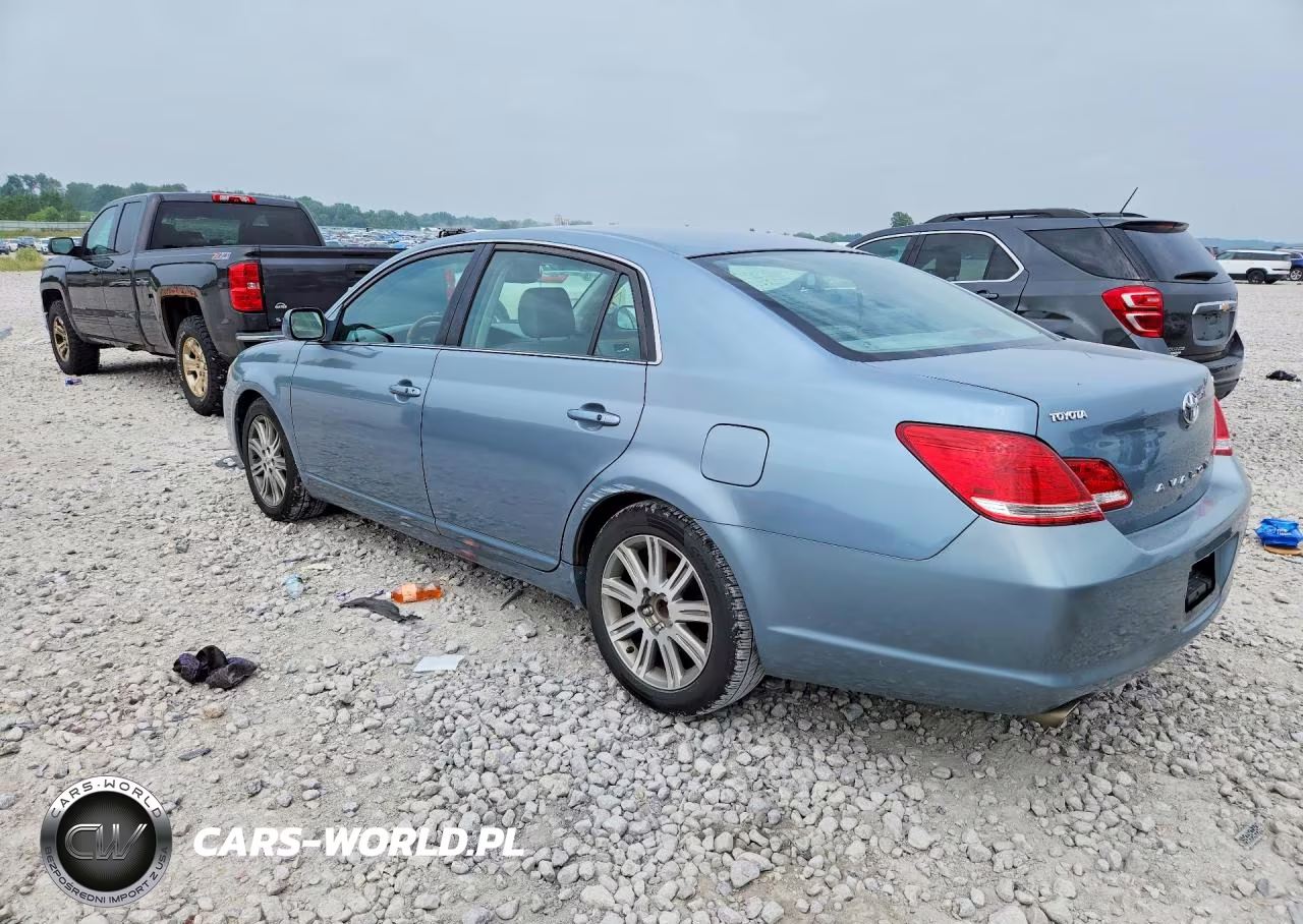 2006 Toyota Avalon Limited VIN:4T1BK36B46U142491 - 2