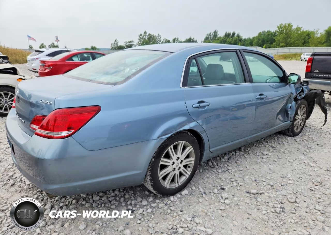 2006 Toyota Avalon Limited VIN:4T1BK36B46U142491 - 3
