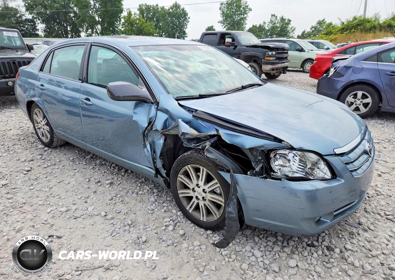 2006 Toyota Avalon Limited VIN:4T1BK36B46U142491 - 4