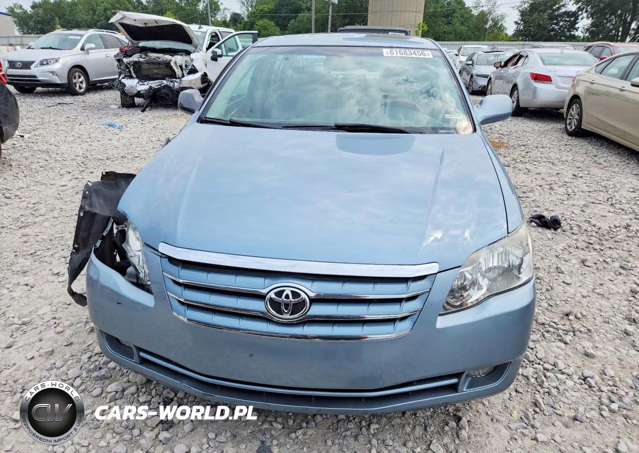 2006 Toyota Avalon Limited VIN:4T1BK36B46U142491 - 5