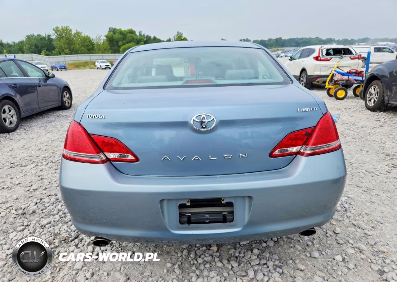 2006 Toyota Avalon Limited VIN:4T1BK36B46U142491 - 6