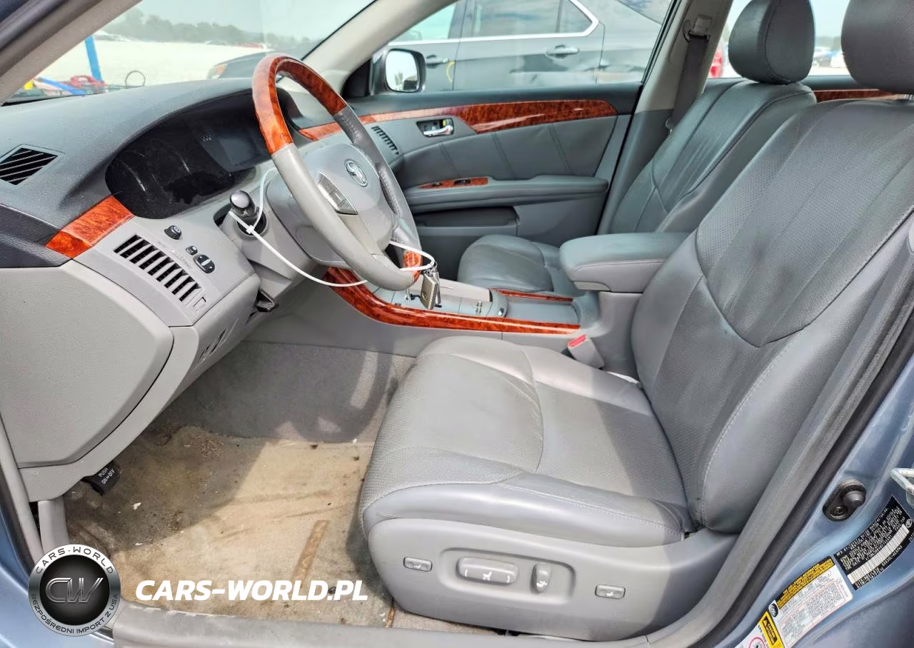 2006 Toyota Avalon Limited VIN:4T1BK36B46U142491 - 7