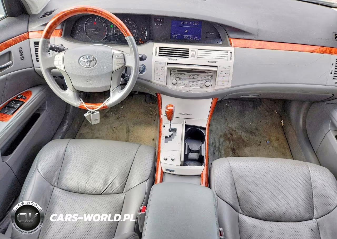2006 Toyota Avalon Limited VIN:4T1BK36B46U142491 - 8