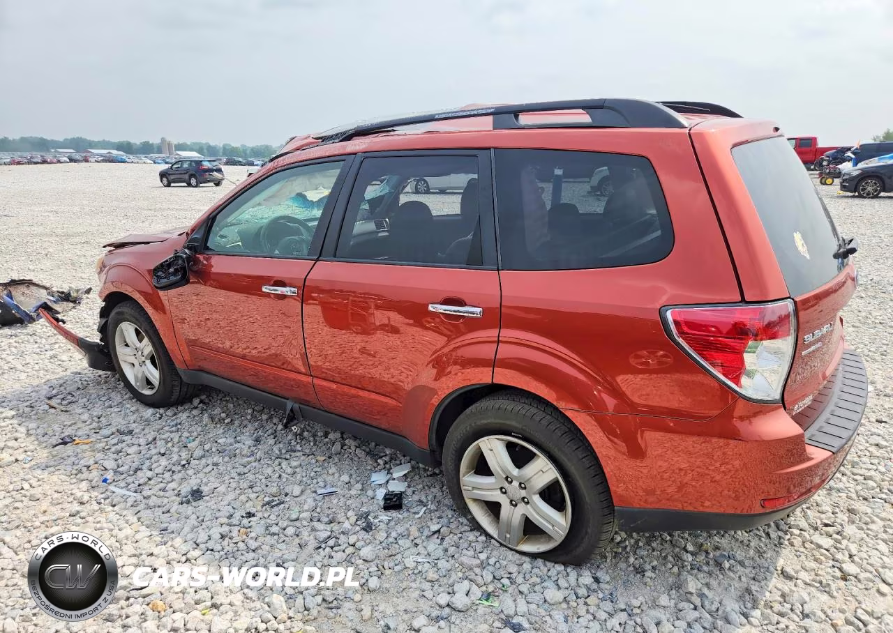 2010 Subaru Forester 2.5X Limited VIN:JF2SH6DC4AH795227 - 2