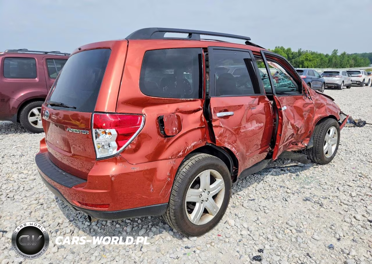 2010 Subaru Forester 2.5X Limited VIN:JF2SH6DC4AH795227 - 3