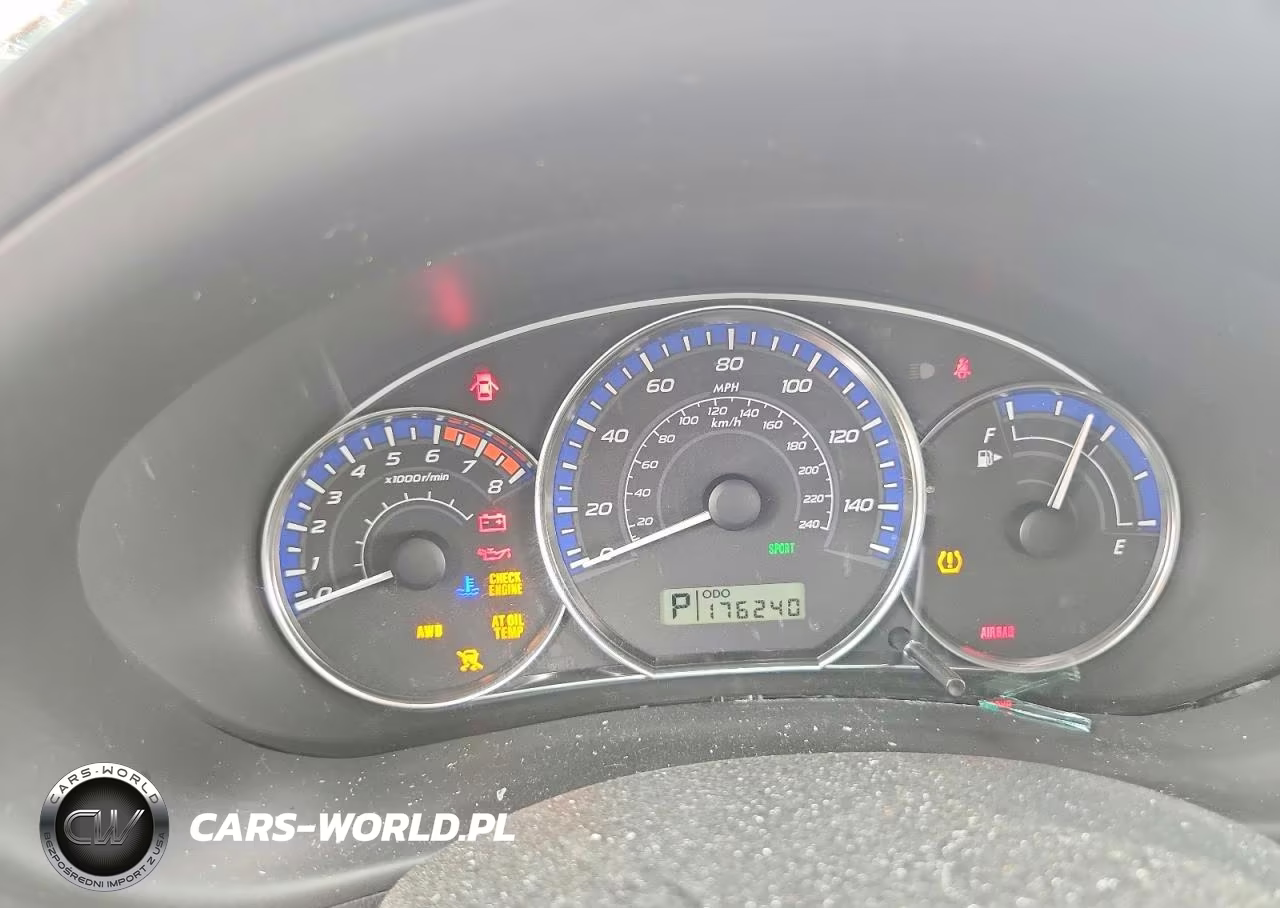 2010 Subaru Forester 2.5X Limited VIN:JF2SH6DC4AH795227 - 9