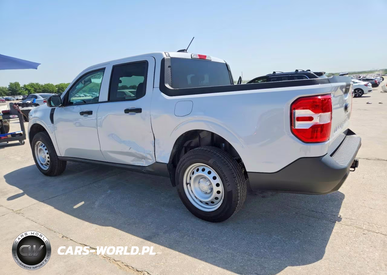 2025 Ford Maverick Xl VIN:3FTTW8BA7SRA46346 - 2