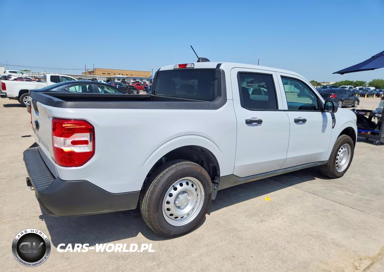 2025 Ford Maverick Xl VIN:3FTTW8BA7SRA46346 - 3