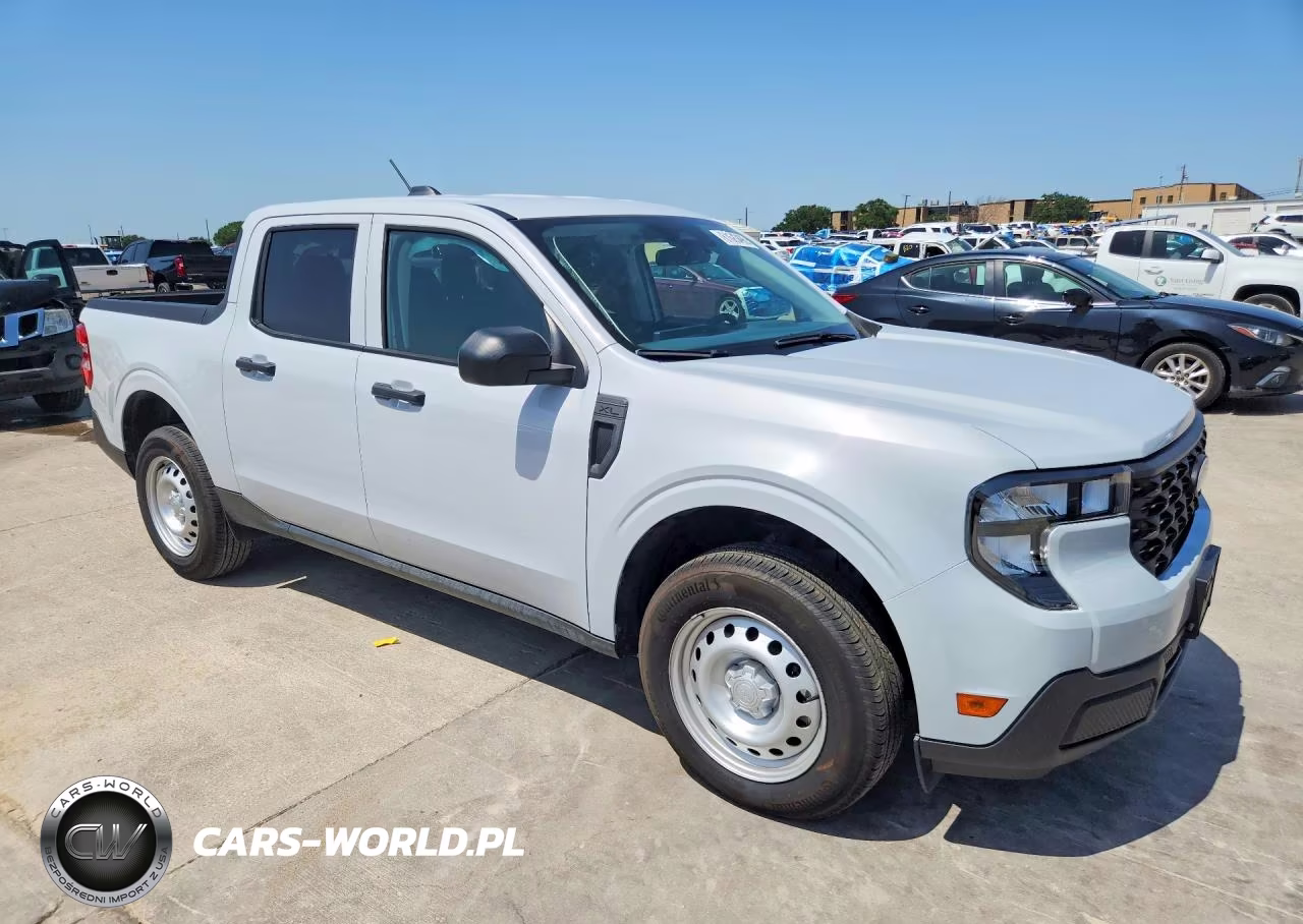 2025 Ford Maverick Xl VIN:3FTTW8BA7SRA46346 - 4