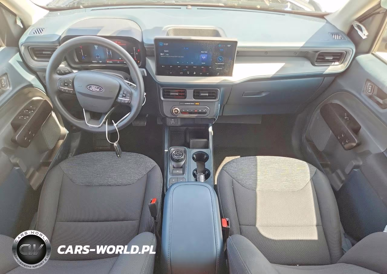 2025 Ford Maverick Xl VIN:3FTTW8BA7SRA46346 - 8