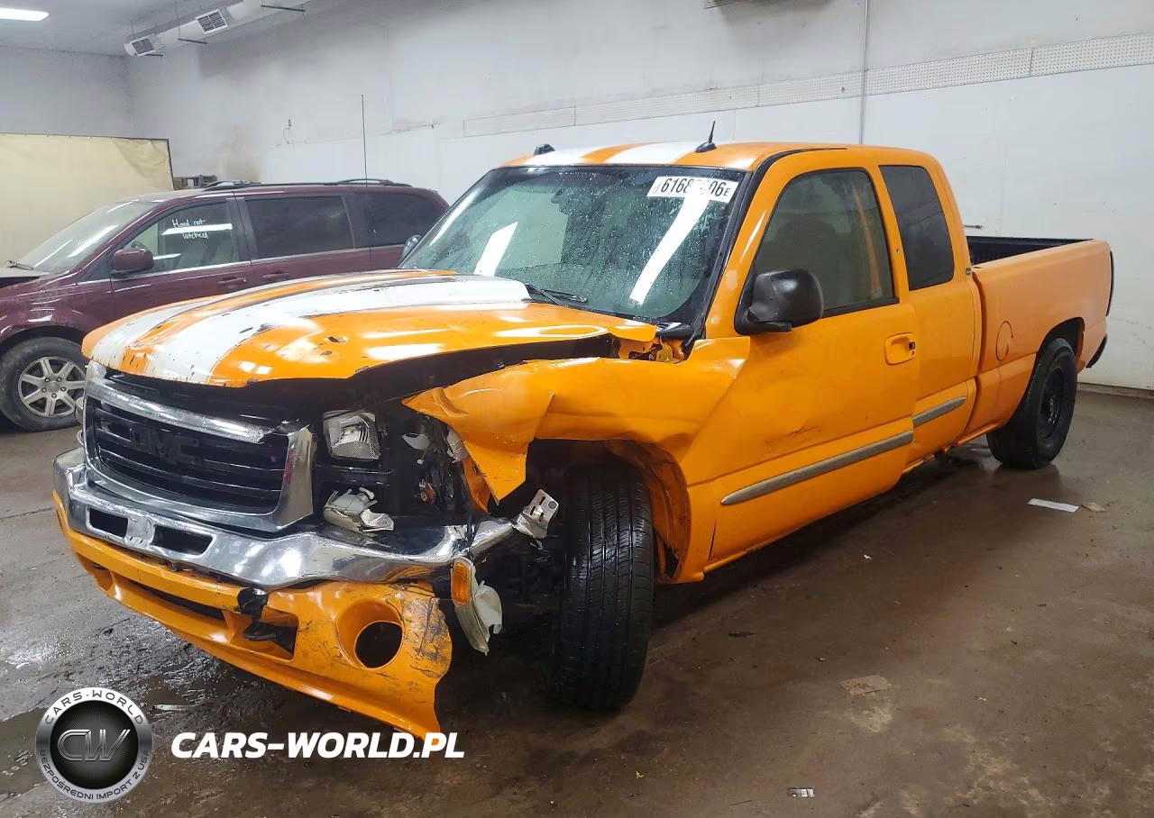2004 GMC New Sierra C1500