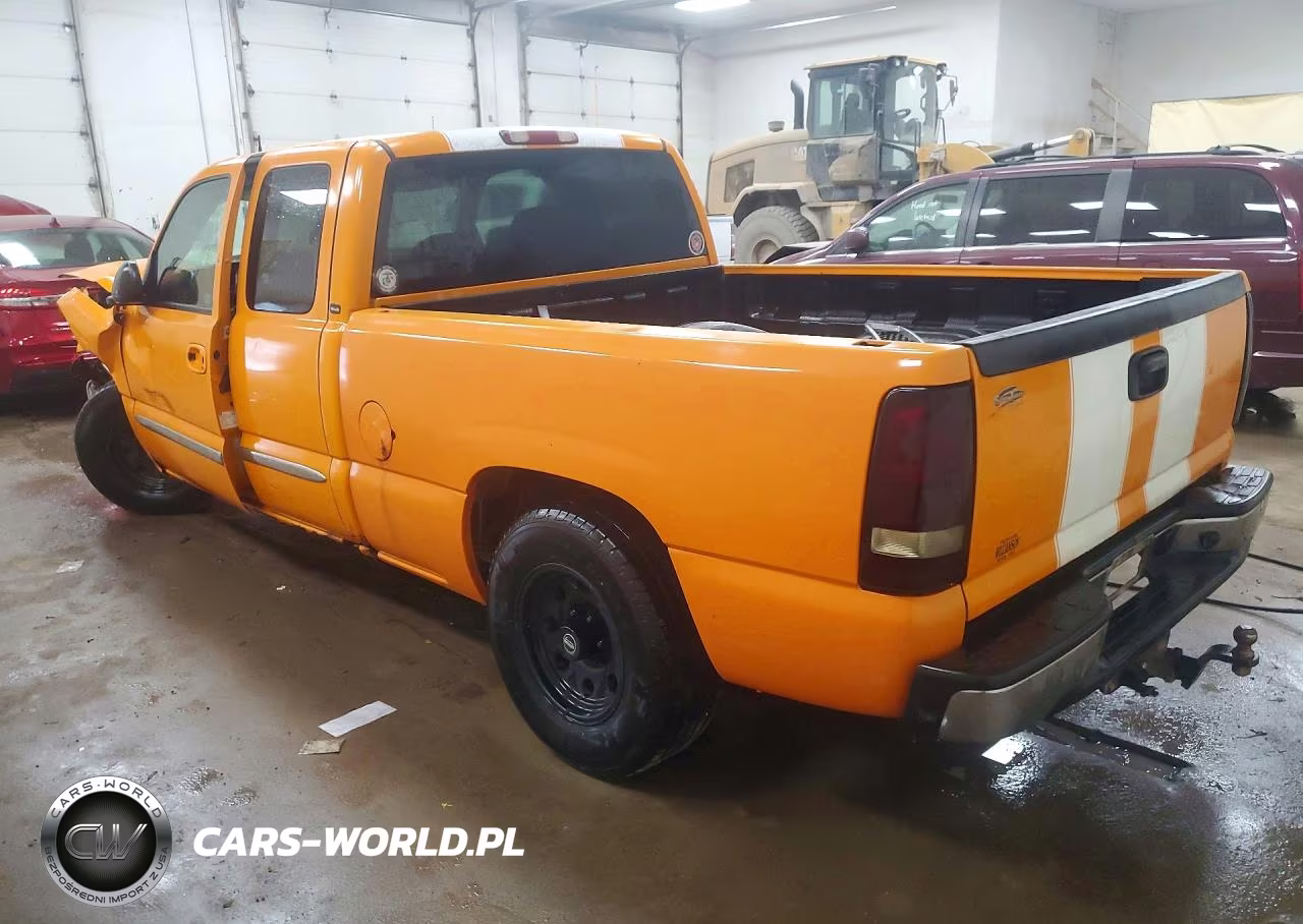 2004 GMC New Sierra C1500 VIN:1GTEC19T34Z269336 - 2